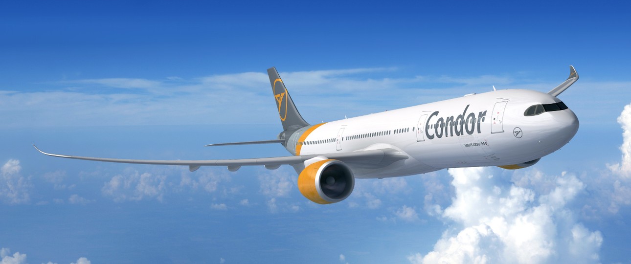 Airbus A330-900 von Condor: So soll er ausssehen.