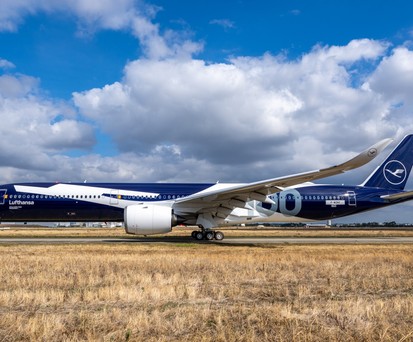Airbus A350-1000 von Lufthansa: Das neue Flaggschiff startet am 3. Dezember von München nach Tokio. 