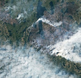 Air Canada, Westjet und Co. retten Menschen vor Feuerhölle
