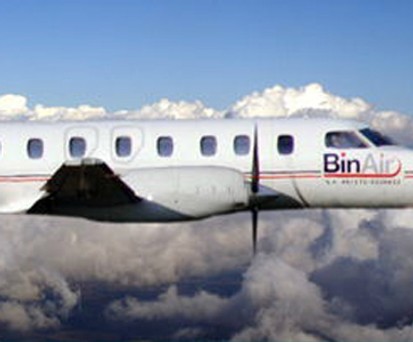 Swearingen Fairchild Metro von Bin Air: Absage in Frankreich.