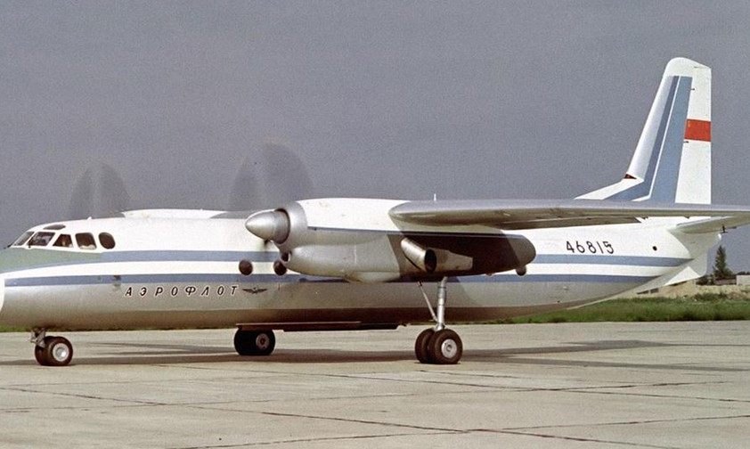 Antonov An-24: Wurde bis 1979 gebaut.
