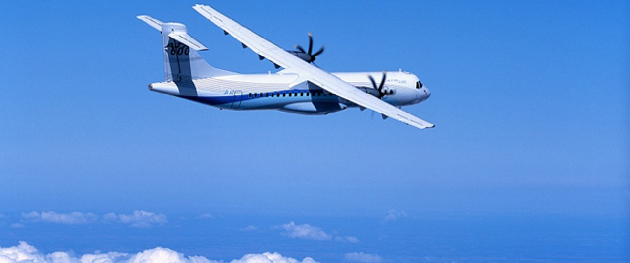 ATR 72-600: Verkauft sich gerade bestens.