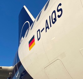 Am 13. Januar 2025 hatte die D-AIQS ihren letzten regulären Einsatz.
