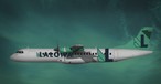 ATR 72-500 in den Farben von Lalona Air: Die noch nicht gegründete Airline will ab Düsseldorf starten.