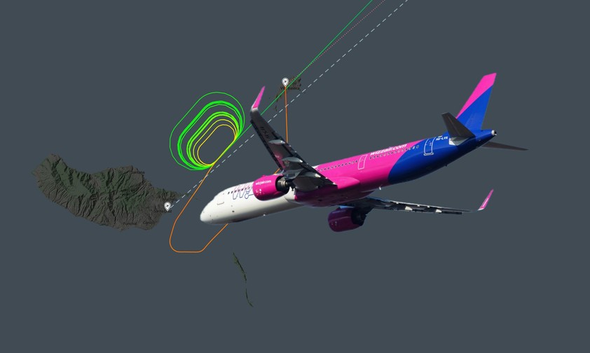 wizz air airbus a321 neo madeira