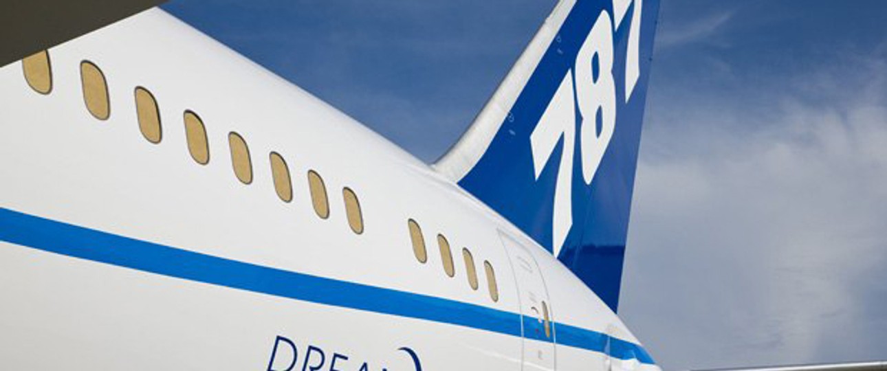 B787-8: Die erste Version des Dreamliners wird seit mehr als einem Jahr ausgeliefert.