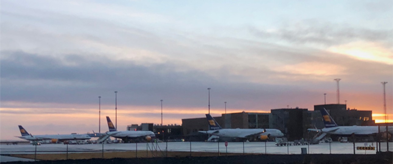 Flughafen Keflavik/Reykjavik: Hotelbesitzer möchte mit ihrer eigenen Airline mehr Touristen nach Island bringen