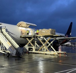Der erst Airbus A321 P2F von Titan Airways: Die Flotte wächst weiter.