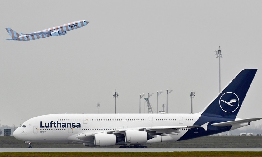 Flieger von Condor und Lufthansa: Doch wieder eine engere Zusammenarbeit.