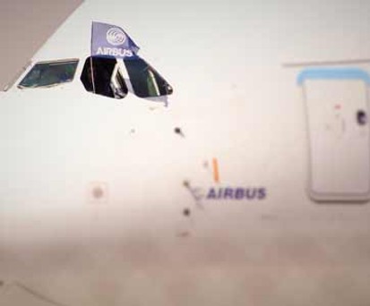 Airbus A380: Die Tüpren pfeifen und vibrieren.