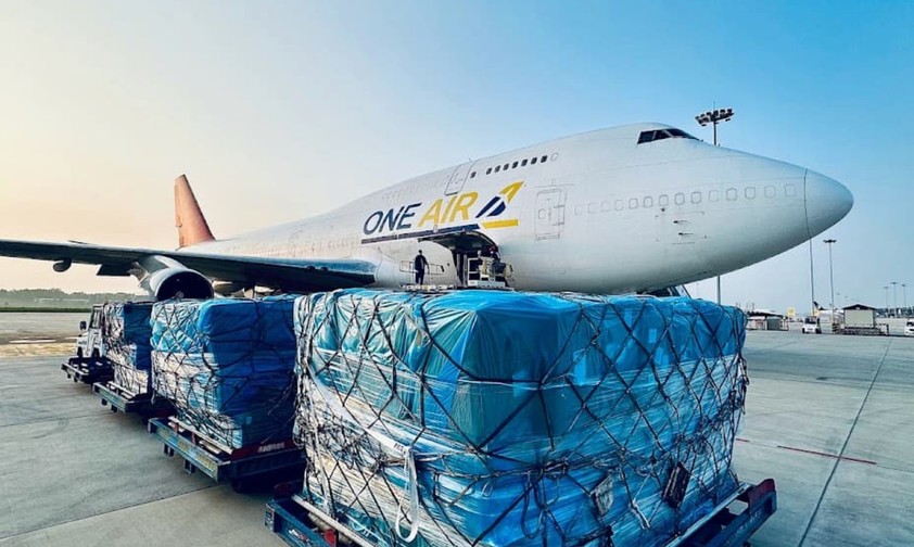 Boeing 747 von One Air: Schwierig zu warten.