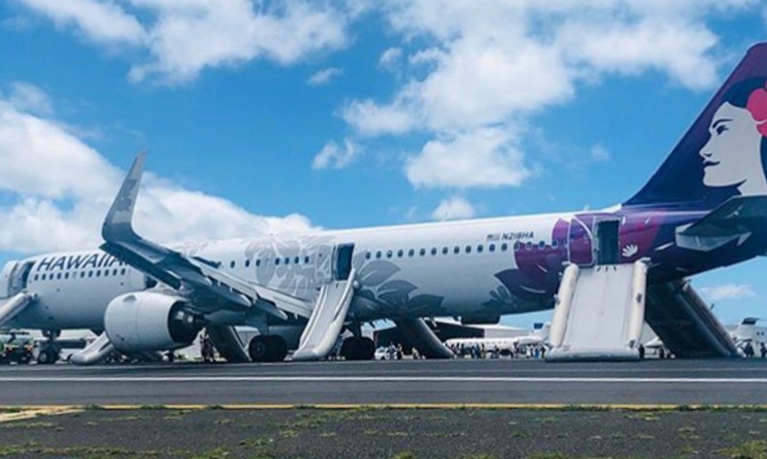 Dichter Qualm in Kabine und Frachtraum eines A321 Neo