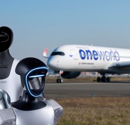 jal gmo roboter airbus a350