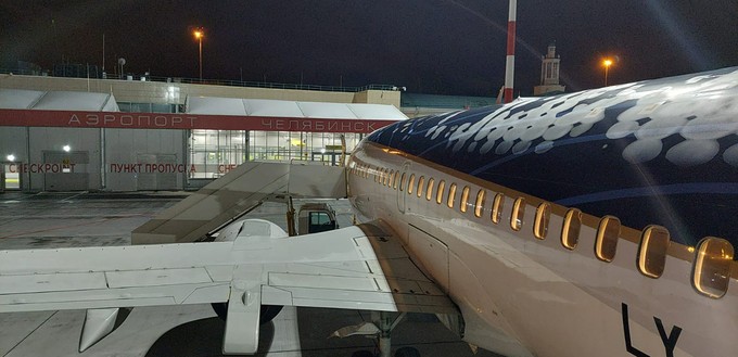 In dieser Boeing 737-500 reisten die Tiere und die menschlichen Begleiter.