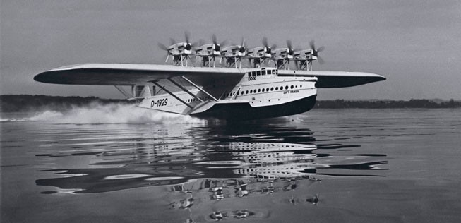 Das Unternehmen will auf der Tradition der Dorniers im Bau von Wasserflugzeugen aufbauen. Im Bild die legendäre Do-X.