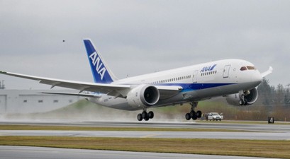 Boeing 787-9 von ANA: Ein Dreamliner musste umkehren. 