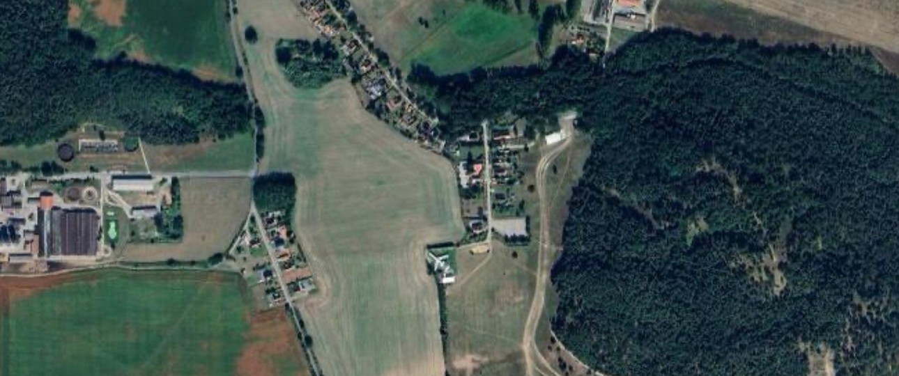 Der Flugplatz Stölln/Rhinow: Unscheinbar, aber geschichtsträchtig.