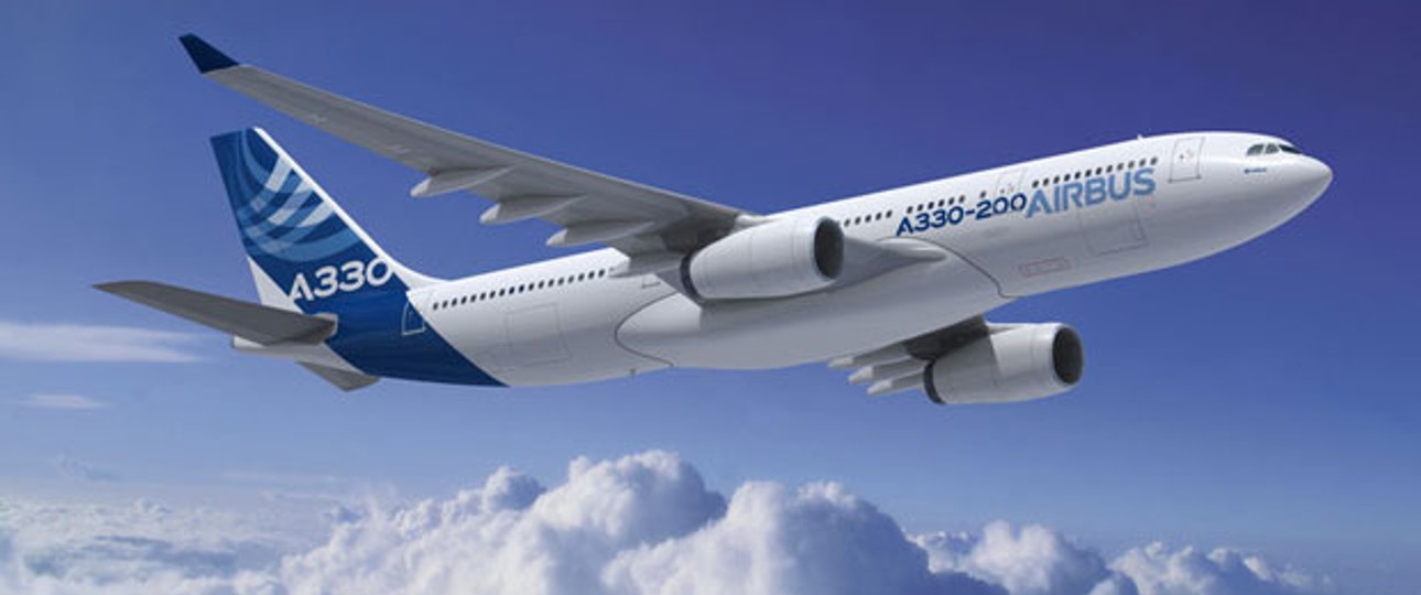 A330 von Airbus: Falsche neue Teile installiert.