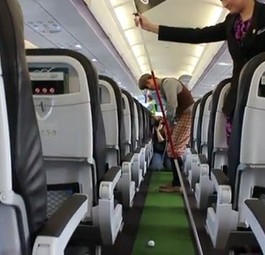 Der Air-New-Zealand-Golfplatz