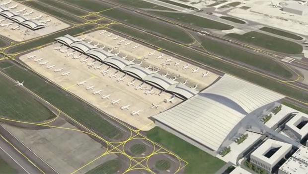 Gatwick verspricht, dass es von Türschliessung bis zum Start nur sieben Minuten dauern wird. Das erlaubt Fluglinien schnelle Umschlagszeiten.