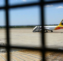 Airbus A319 von Fastjet: Zu groß für Afrika.