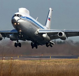 Ilyushin Il-80: Flieger für den schlimmsten Fall.