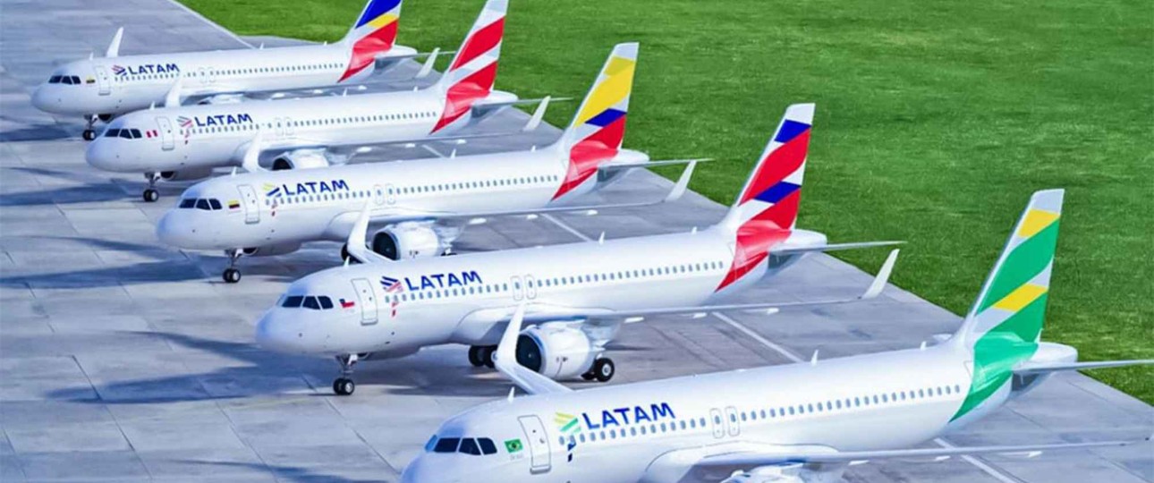 Latam gehört auch zum Portfolio: 10 Prozent der Aktien gehören der Golfairline.