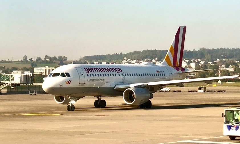 Airbus A319 Germanwings: Nun ist die Fluglinie definitiv Geschichte.