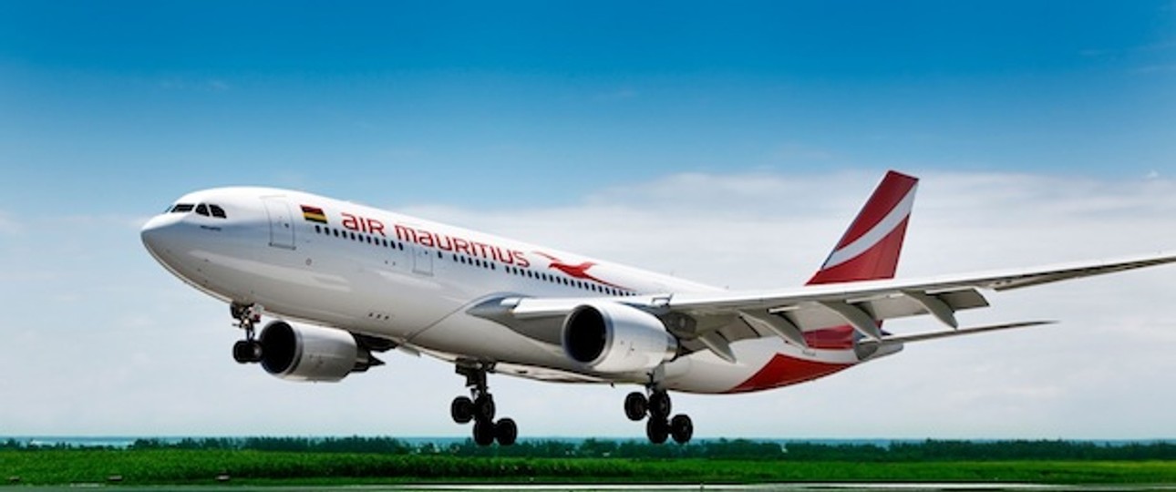 Dieser Airbus der Air Mauritius wird nicht mehr nach Deutschland fliegen.