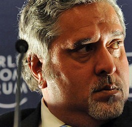 Vijay Mallya: Schecks platzten.