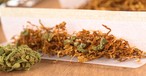 Marihuana, hier mit Tabak: Muss am Flughafen Las Vegas draußen bleiben.