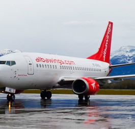 Boeing 737 von Albawings: Erste albanische Fluglinie seit 2013.