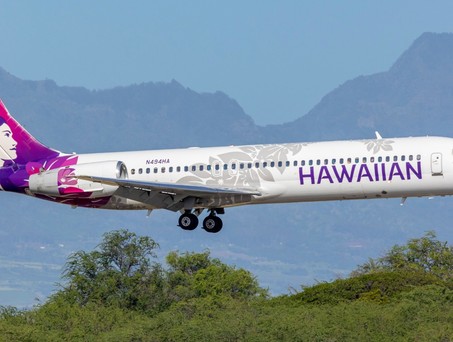 Boeing 717 von Hawaiian Airlines: Ab 2028 ist Schluss.