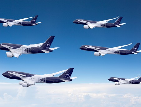 Jubiläumsflotte von Lufthansa: Bald am Himmel