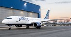 Die Kunden mit den meisten festen Airbus-A220-Orders: Jetblue kommt nun auf 100 bestellte A220-300. Acht davon waren bis Ende Januar 2022 schon ausgeliefert.