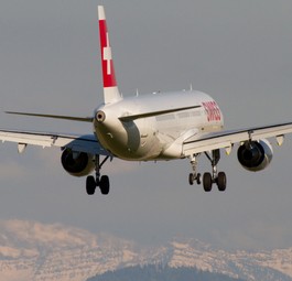 Flugzeug von Swiss: Die Crews wünschen sich Verstärkung.