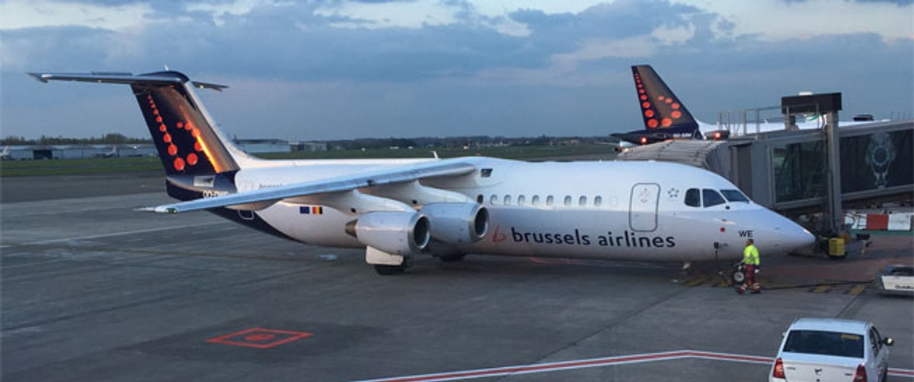 Avro von Brussels Airlines: Die Fluggesellschaft spricht von Diskriminierung.