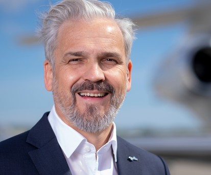 Ralf Schmid, Geschäftsführer Flughafen Memmingen GmbH