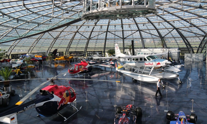 red bull hangar salzburg