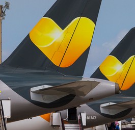 Flieger von Thomas Cook: Gleich zwei Pläne zum Neustart von Konzernairlines haben sich zerschlagen.