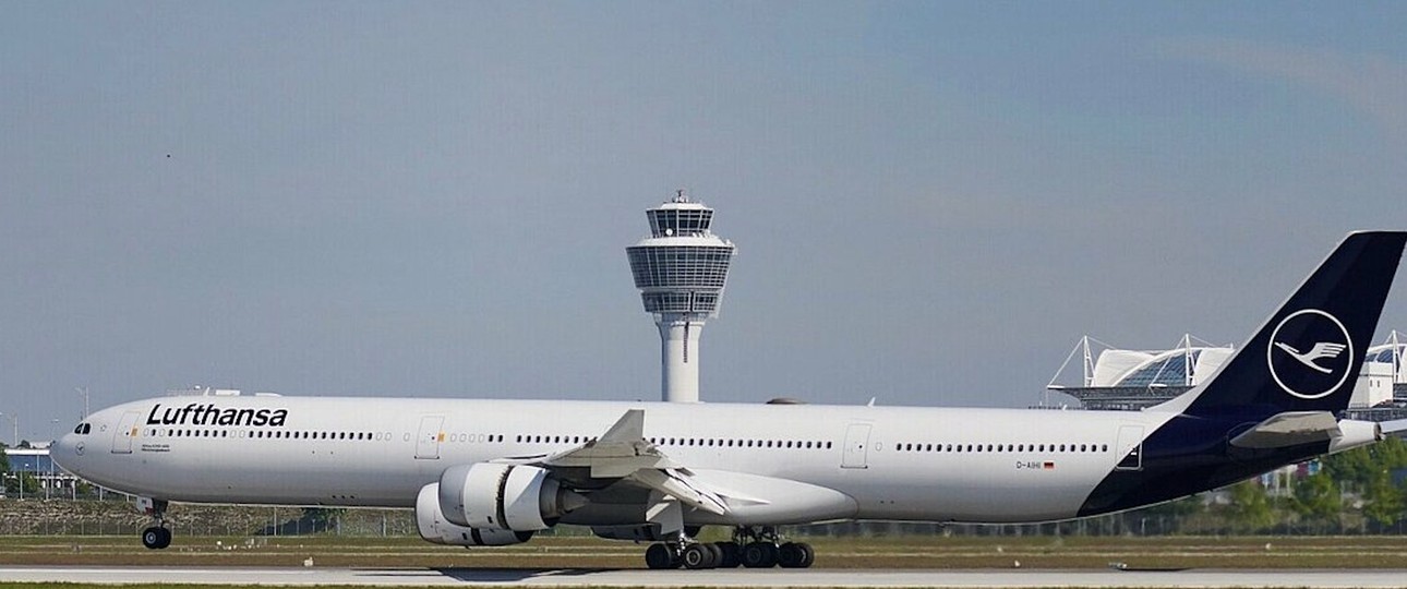 Airbus A340 von Lufthansa: Es dauert noch etwas länger, bis es wieder in den Iran geht. 