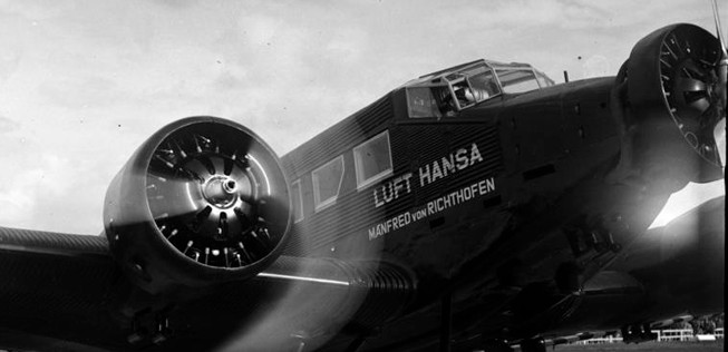 Ju 52 im Einsatz für Hermann Göring: <span class="m_4735096699699115568language m_4735096699699115568de">«Manfred von Richthofen</span><span class="m_4735096699699115568language m_4735096699699115568de">» war das Regierungsflugzeug des damaligen Preußischen Ministerpräsidenten.</span>