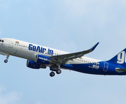 A320 von Go Air: Die Fluglinie bekommt noch mehr als 120 weitere Flieger von Airbus.