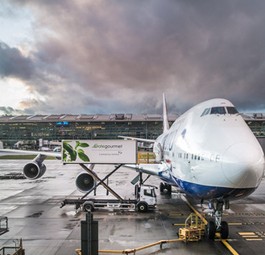 Flughafen London Heathrow (Symbolbild): Trauer am Airport.