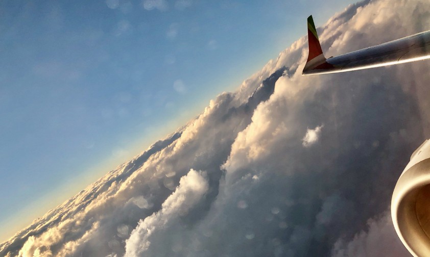 Zwei Drittel aller Flüge treten Touristen an