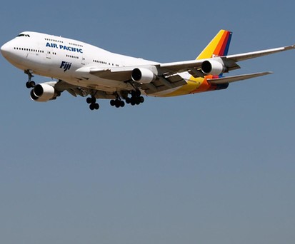Boeing B747 von Air Pacific: Namensänderung.
