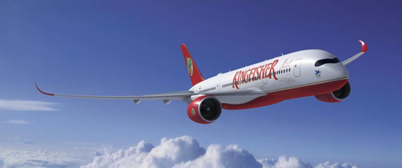 A350 von Kingfisher: Wird wohl nie ausgeliefert