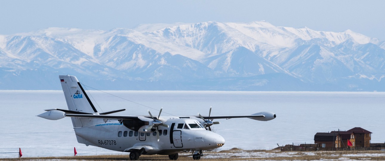 Let L-410 der russischen Siberian Light Aviation: Neues Modell in dieser Größe entsteht.