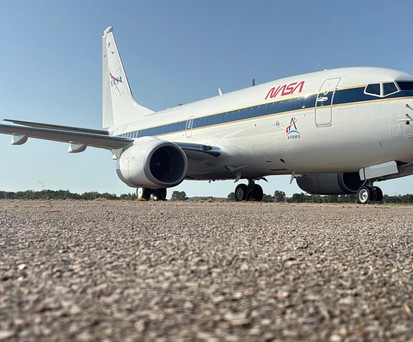 N837NA: Die Boeing 737 wird zum Vomit Comet.
