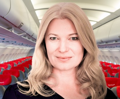 Annette Mann: Die kommende AUA-Chefin.